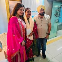 Double Honour For Sanghamitra Tai Gaikwad For Her Outstanding Contribution To Social Service & Women Empowerment