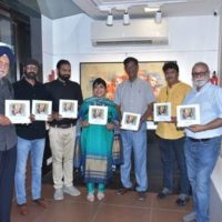 “AAWARAN”  Solo Show Of Paintings By Contemporary Artist Sonu Gupta In Jehangir Art Gallery