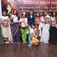 A Grand Event In Mumbai: “Miss Maharashtra…? Fashion Show 2025” Concludes With A Grand Finale…