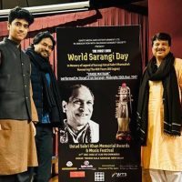 Arham Khan – Grandson Disciple of Sarangi Samrat Ustad Sabri Khansahb