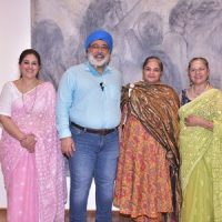 Between Surface And Depth: The Inner Landscapes An Exhibition By Bharti Verma And Ruchi Chadha