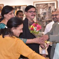 “BENEATH THE SURFACE” Paintings & Sculpture Exhibition By Abhishek Mandala, Charanjeet Singh, Kaushik Gajjar, Manish Sharma At Jehangir Art Gallery