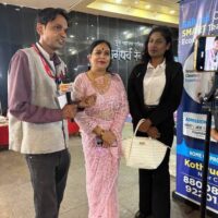 Producer And Republican Party Leader Sanghamitra Tai Gaikwad Honoured At The Bal Gandharva Rangmandir Foundation Day Celebration