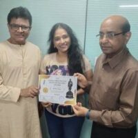 Prominent Filmmaker & Activist Ashfaque Khopekar Honored With ‘Best Bollywood Activist’ Award By The Governor Of Maharashtra, C.P. Radhakrishnan