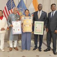 New York State Honours Global Peace Leader His Eminence Prof. Sir Dr. Madhu Krishan With Multiple Prestigious Civic Recognitions