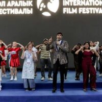 Sandip Soparrkar At Bishkek International Film Festival In Kyrgyzstan