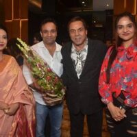 Actress Yasmeen Khan Received The Dadasaheb Phalke Indian Television Award For Best Supporting Actor For The Movie Dehati Disco