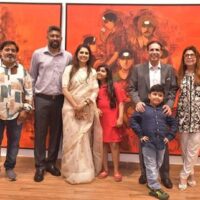 “SPANDANE” Solo Show Of Paintings By Renowned Artist Sachin Sagare In Jehangir Art Gallery
