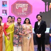 Vaishnavi Chalke The Winner Of Queen Of Global International 2026 At International Crowning  2026 Held At Raddison Hotel Mumbai, The Pageant Presented By Joill Entertainments
