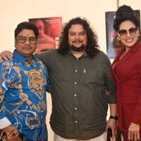 “SHIVOHUM 2.0: THE UNIFICATION” Art Exhibition By Renowned Artist Dr. Amitabh Shrivastav In Jehangir Art Gallery
