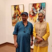 “FOUR VISIONS – ONE EXHIBITION” Art Exhibition By 4 Renowned Artists In Nehru Centre Art Gallery