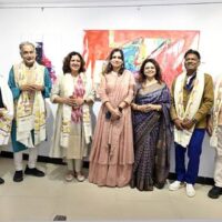 “PRAVAH” Solo Show Of Paintings By Anjali Prabhakar In Jehangir Art Gallery