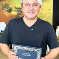 Renez New Products Launched By Sıblıngs  International Fashıon Desıngner Sana Aziz Khan And Mohammad Kabeer Khan