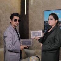 Renez New Launch  LUMINOUS Tint Moisturizer / Sıblıngs Sana Aziz Khan M Kabeer Khan Renez
