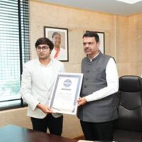 CM Devendra Fadnavis Felicitates Samudra Jetha Aryan Singh Dadiala At Mantralaya