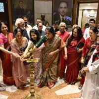 “CONTINUUM” A Solo Art Exhibition By Artist Dr. Shefali Samir Bhujbal In Jehangir Art Gallery