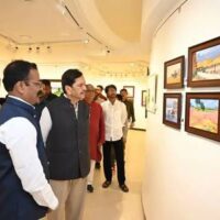 “ATHANG” Solo Show Of Paintings By Well-Known Artist Vinod Kore In Jehangir Art Gallery