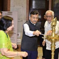 “DUAL VISION” Solo Art Exhibition By Sculptor Yash Chaulkar In Jehangir Art Gallery