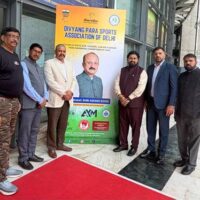 VKDL Group Chairman V. K. Dubey Honoured At 4th Delhi State Para Swimming Championship; Birthday Marks A Renewed Pledge To Serve & Empower Divyangs